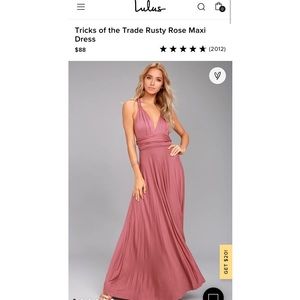 Wrap Dress from Lulu’s